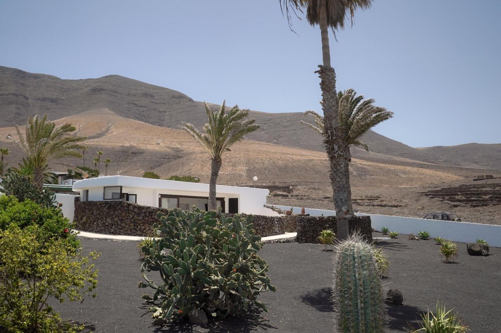 Bungalow Con Vistas Al Mar Famara Exterior foto