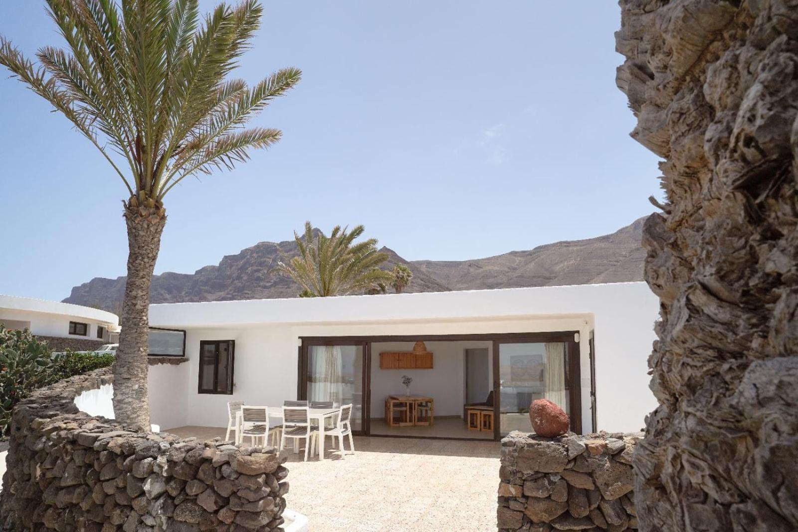 Bungalow Con Vistas Al Mar Famara Exterior foto